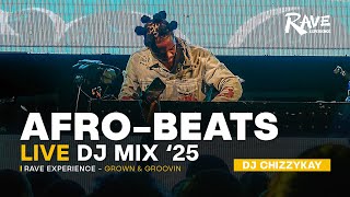 Download Lagu Rave Experience: Live Afrobeats \u0026 Amapiano Mix by DJ Chizzykay MP3 Download Lagu Rave Experience: Live Afrobeats \u0026 Amapiano Mix by DJ Chizzykay MP3