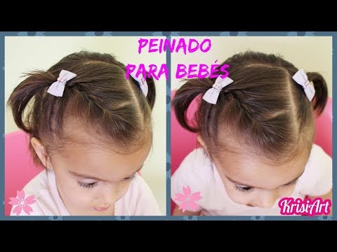 Peinados Para Bebes De Pelo Corto