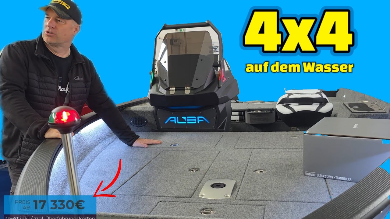 Raumwunder 4x4 ab 17.330,- € neu! ALBA 460 Console Deutschland Premiere 🚨🚨🚨