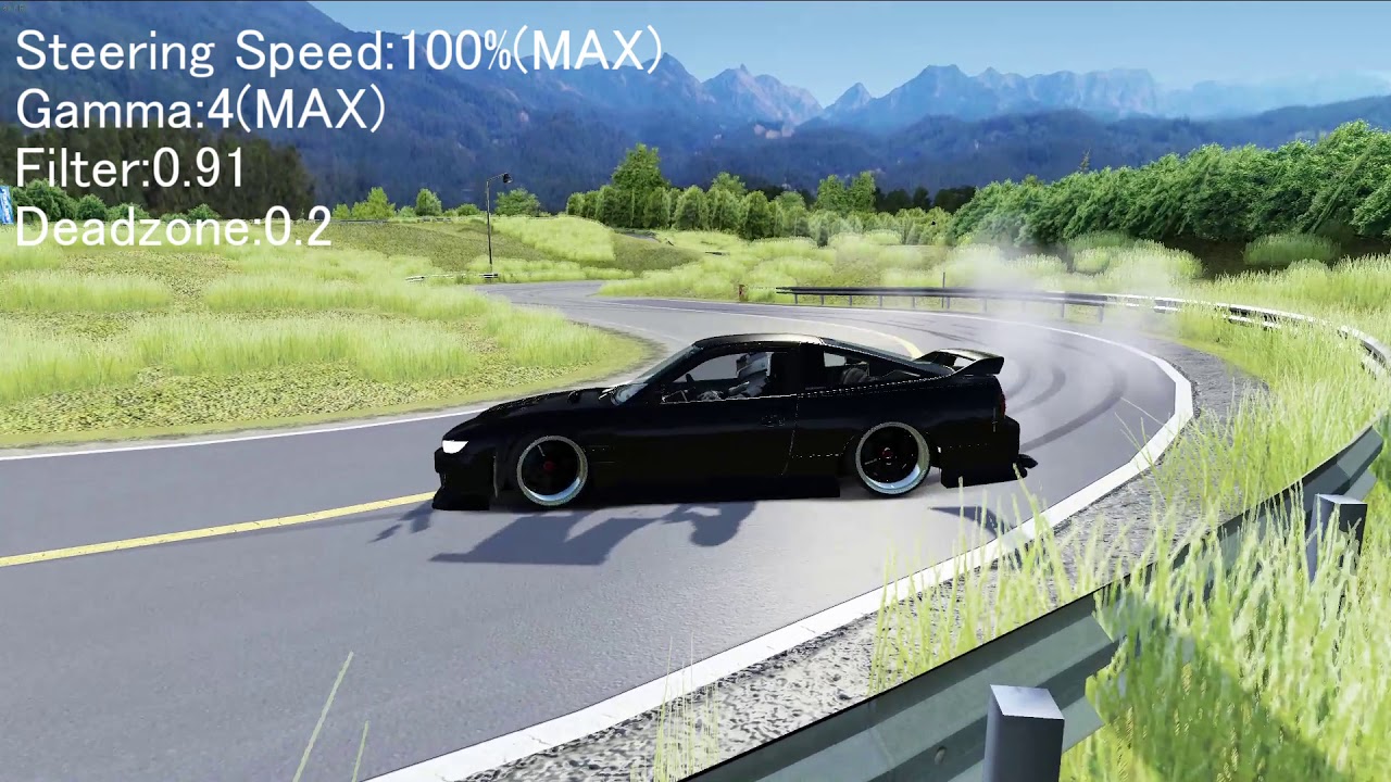 Assetto Corsa Drift コントローラー設定参考 Youtube Assetto Corsa Drift コントローラー設定参考 Youtube
