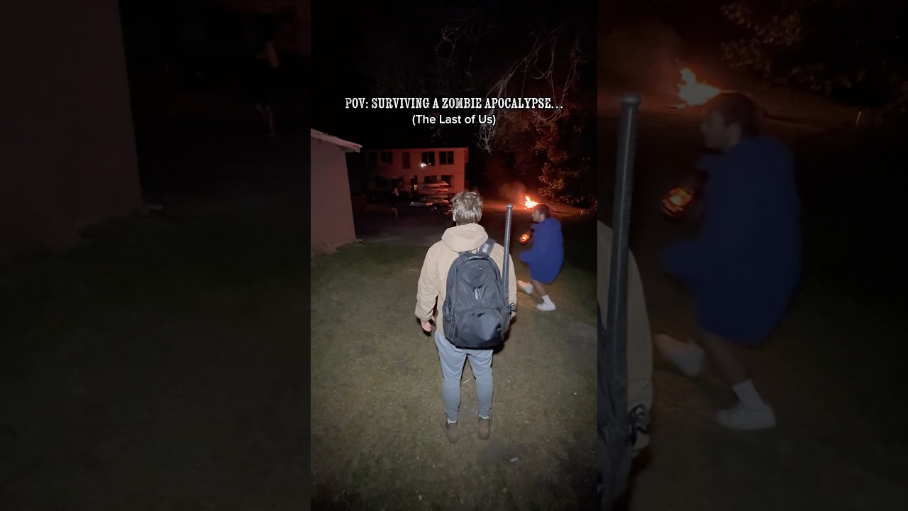 POV: Выживание в зомбиапокалипсисе…😵‍💫 