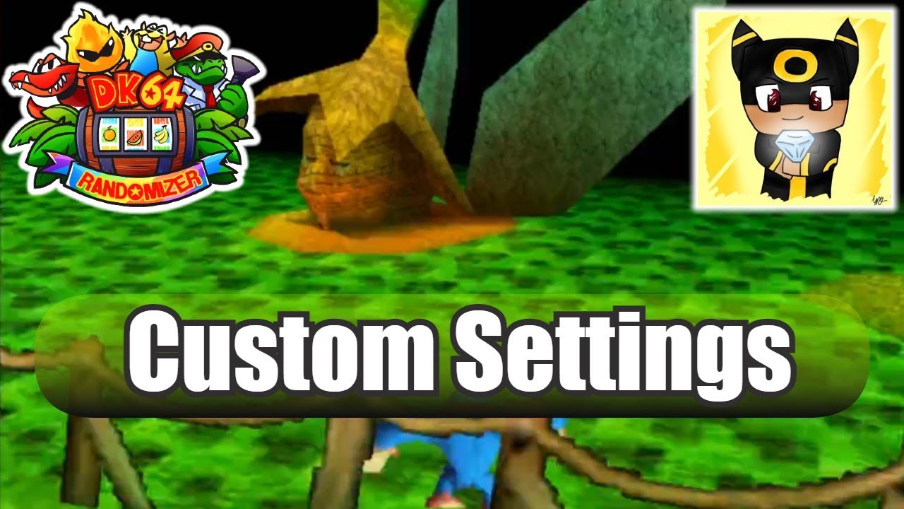Guide To Go Mode: Donkey Kong 64 Randomizer Beginner Settings – KEXEE