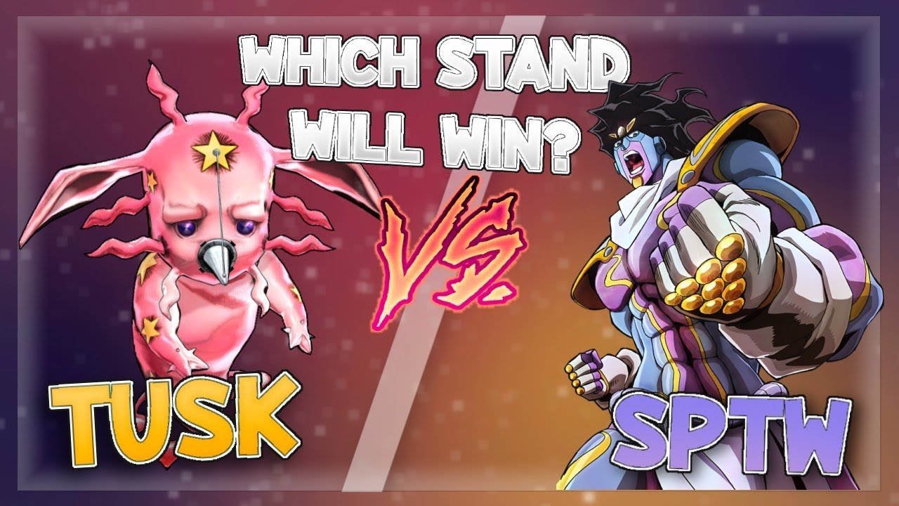 tusk act 4 vs star platinum