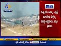 Min Jogu Ramanna Narrowly Escapes from Fire Accident