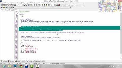 C Programlama Dersleri 6  Tür Dönüşümleri HD, 720p