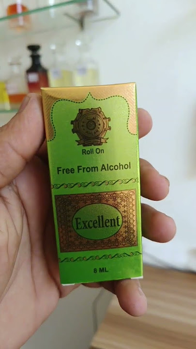 Ahlan Excellent 8ml Roll on Attar. Amazing unisex floral smell.
