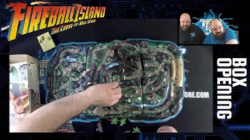 Unboxing Fireball Island The Curse of Vul-Kar