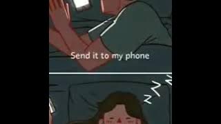 send to my phone.. cute ringtone