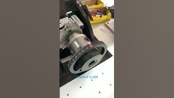 Laser marking for scales, rotary laser engraving parts