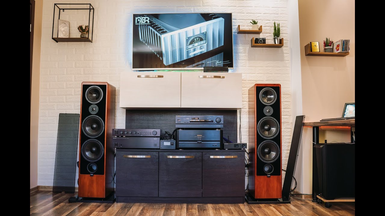 Canton Ergo RCL Denon Poa 2800 Denon Dap 2500a Gustard X16 YouTube