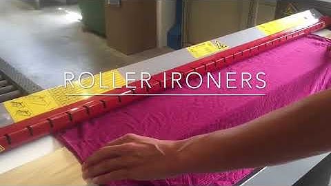 COMMON FLATWORK  ROLLER IRONER IPSO / GRANDIAMPANTI