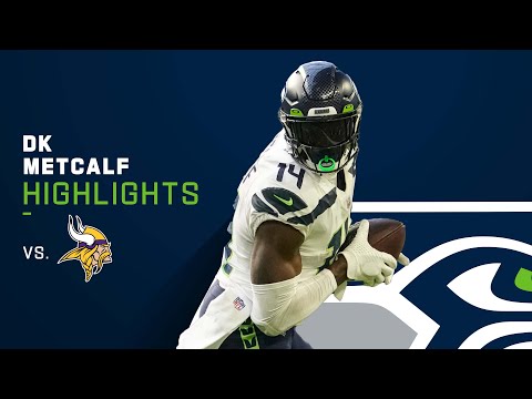 Every DK Metcalf Catch From 107-Yd Game | Week 3
