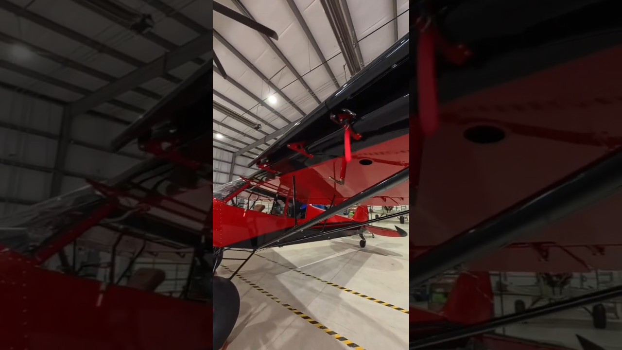 how do we install slats here at Legend Aircraft? let me show you! #airplane #aviation #pilot #texas