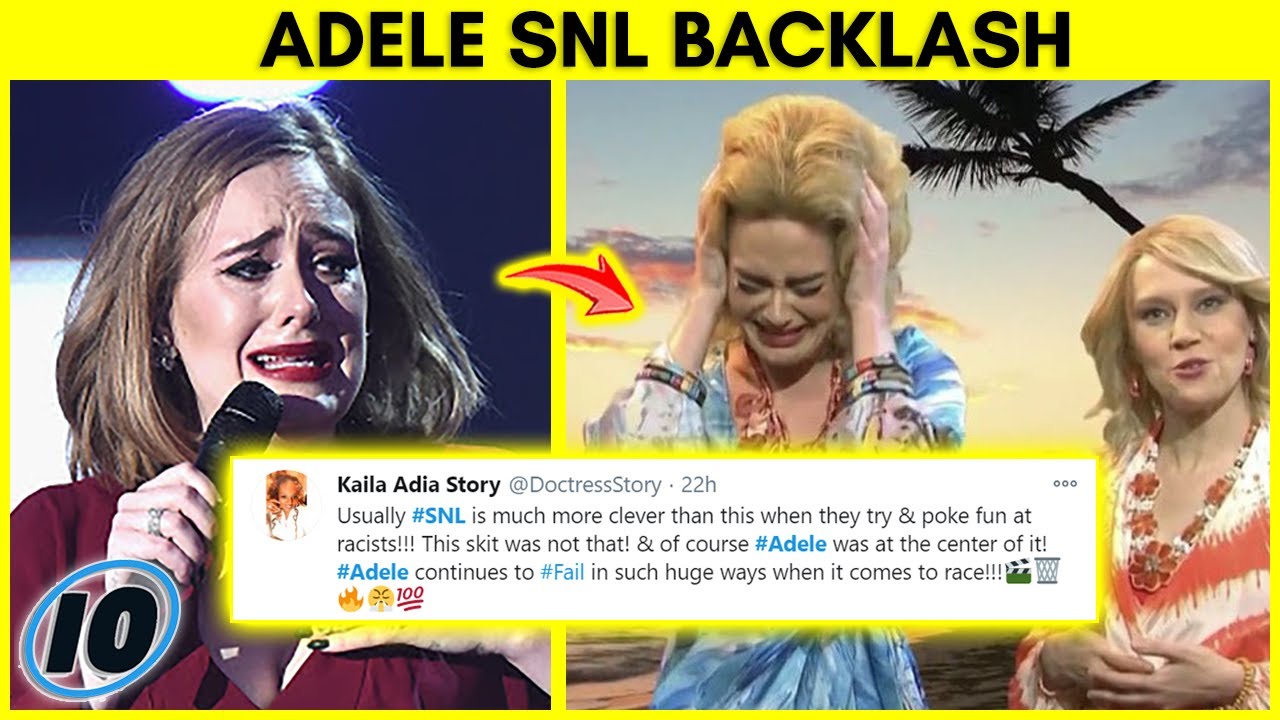 Adele Faces Major Backlash For This SNL Sketch