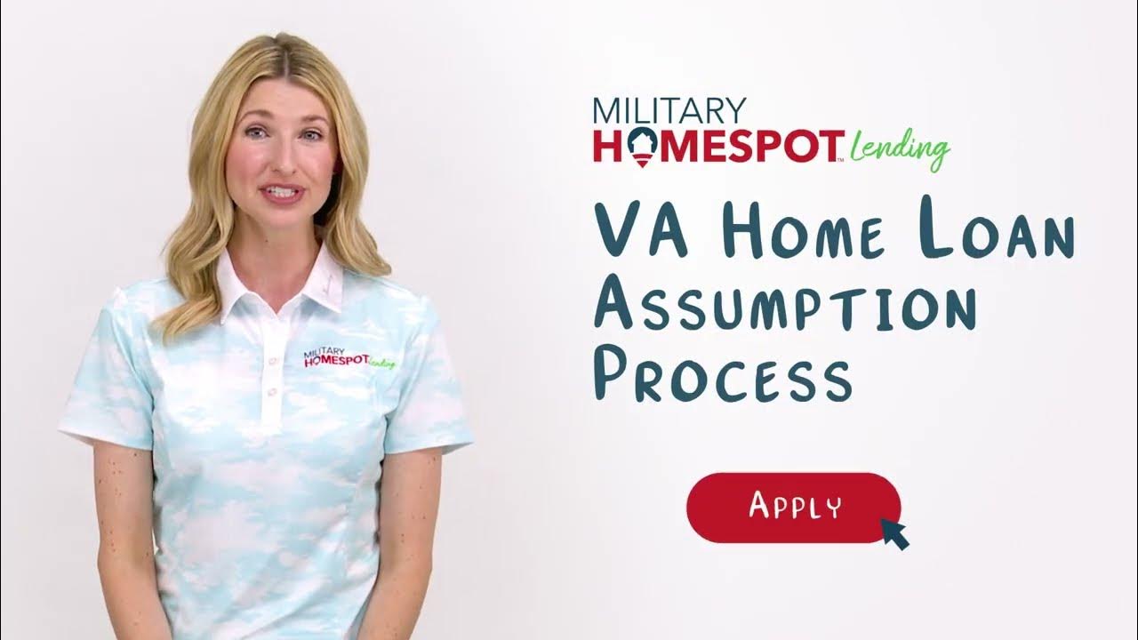 The VA Home Loan Assumption Process What You Need to Know YouTube