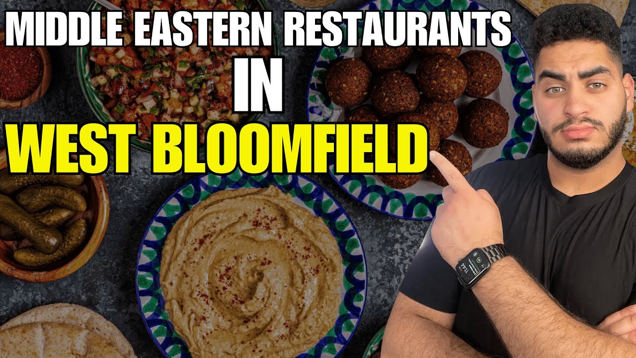 Uncovering the Best Middle Eastern Restaurants in West Bloomfield!