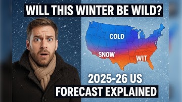 Will This Winter Be Wild? 2025-26 U.S. Forecast EXPLAINED!