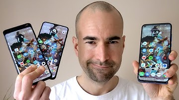 Xiaomi Mi Mix 3 vs Honor View 20 vs OnePlus 6T | £500 Phone Battle