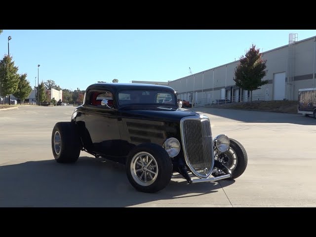 136071 / 1934 Ford Coupe - YouTube