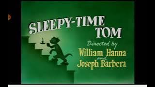 Sleepy-Time Tom opening titles 1951