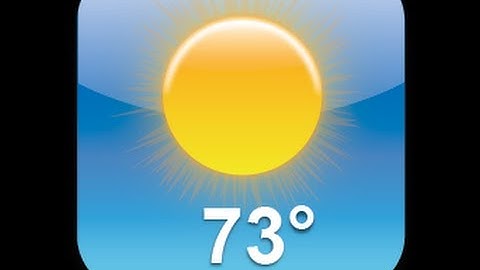 Fix Weather App Crash After Jailbreaking w/ Evasi0n iOS 6.1 iPhone 5, iPad Mini, iPod Touch 5, etc.