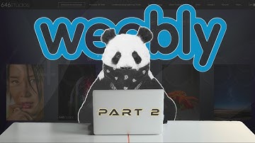 Weebly - How To Create A Website On Weebly - Part 3/5