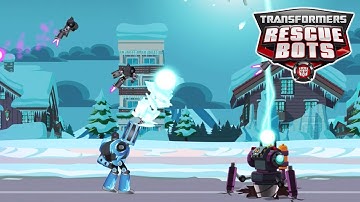 Transformers Rescue Bots: Disaster Dash - Morbot Destroy The City