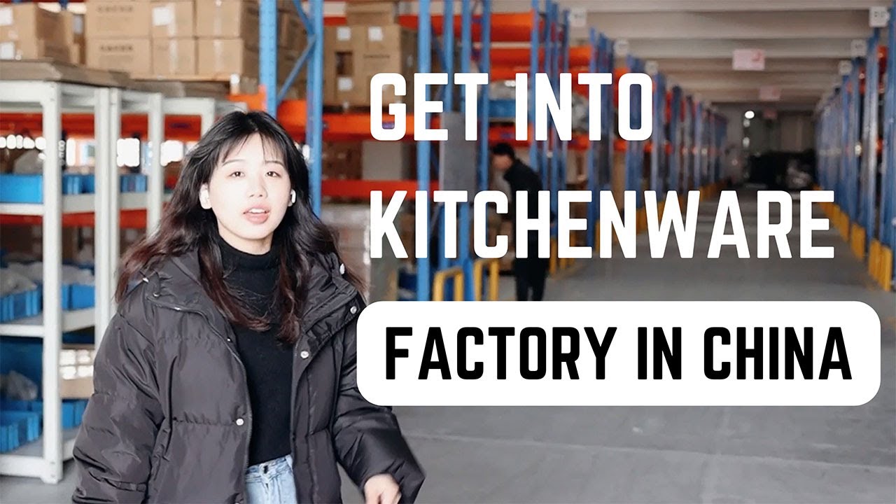 Get into Everich Kitchenware Factory In China YouTube