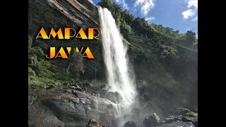 Air Terjun Ampar Jawa (2017) - Indah Namun Akses Jalan Hancur Lebur, MIRIS !