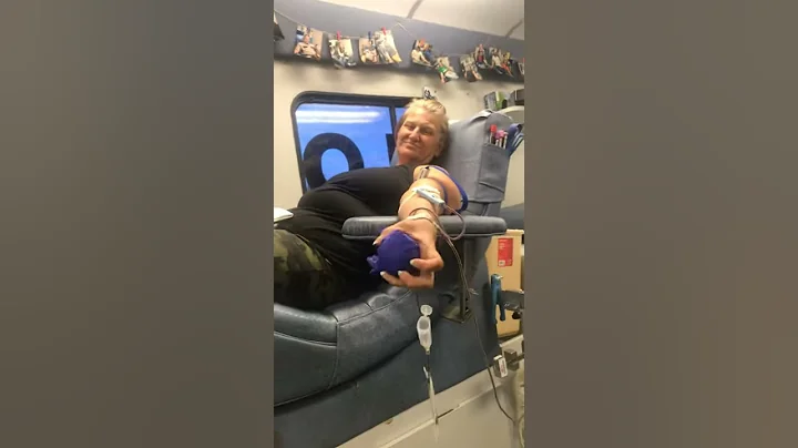 Giving blood