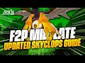 Global f2p midlate game dream realm guide  skyclops afk journey