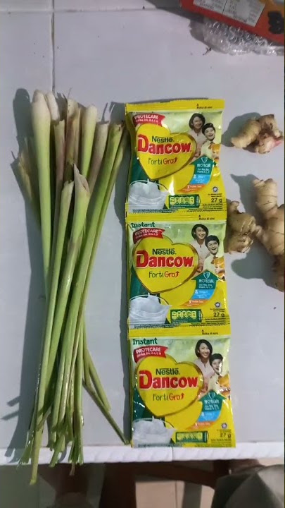 Susu Jahe Serai