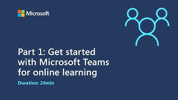 Part 1: Get started with Microsoft Teams for online learning