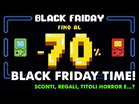 #GSZTV: Scopriamo gli sconti da non perdere in questo Black Friday! In versione Horror...