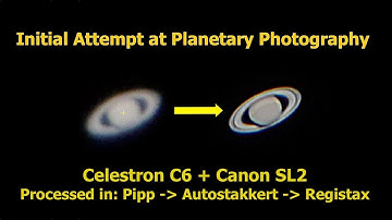 Beginner Planetary Imaging: How to photograph the planets