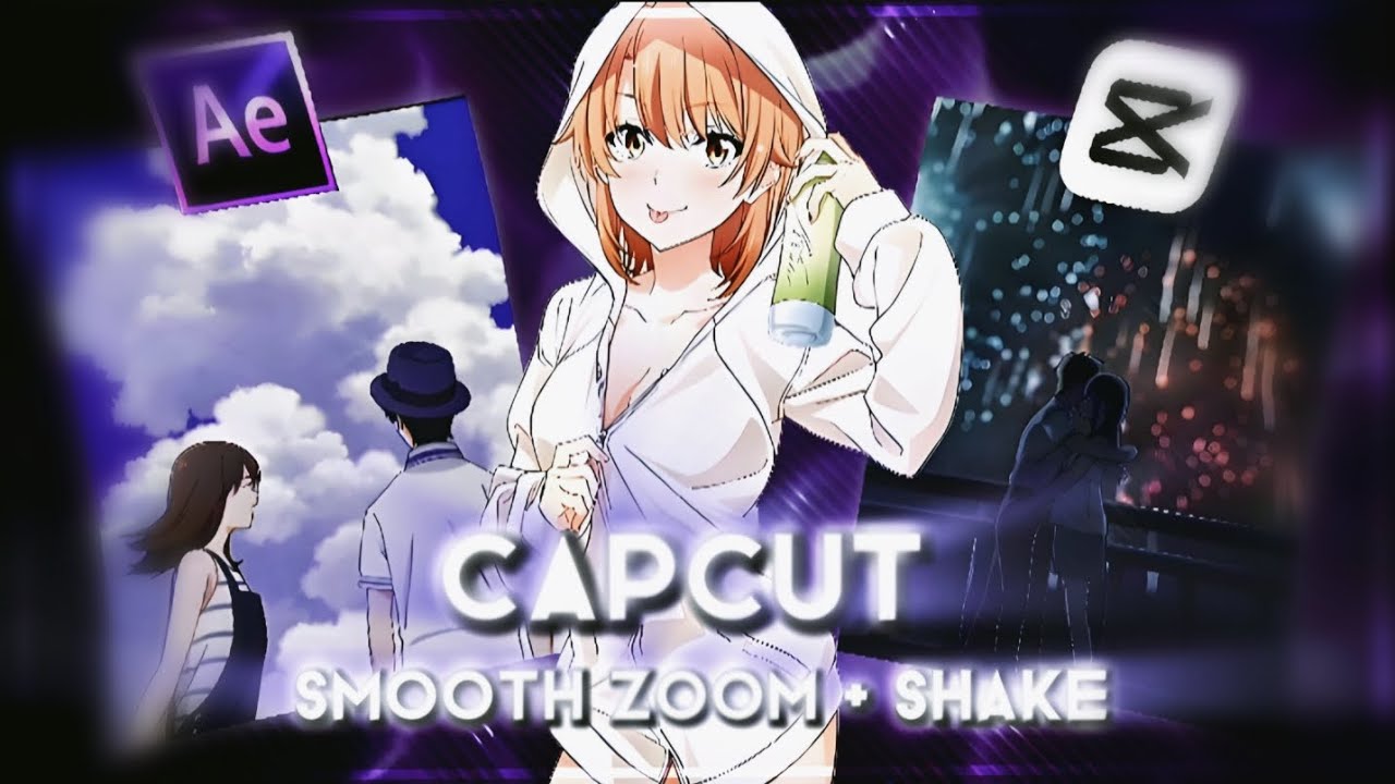 CapCut AMV Tutorial [ Wide Zoom + Smooth Shake ] - Edit like AE 🌟 - YouTube