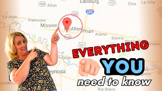 Map It Before You Move [Full Map Tour Of McAllen TX]