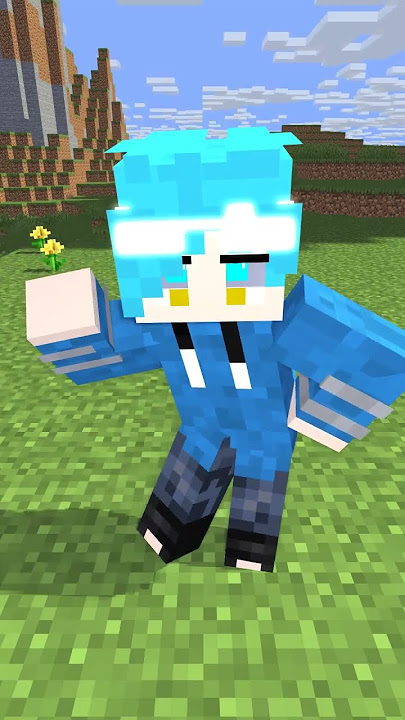 Linga Guli Guli Chibi Boy Dance✨ 1 (Free Template) #shorts #minecraft #mineimator
