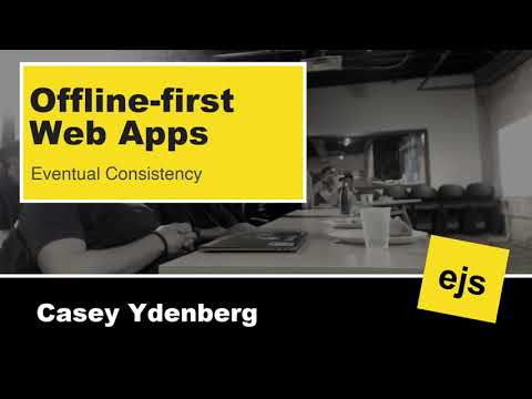 Offline-first Web Apps:
