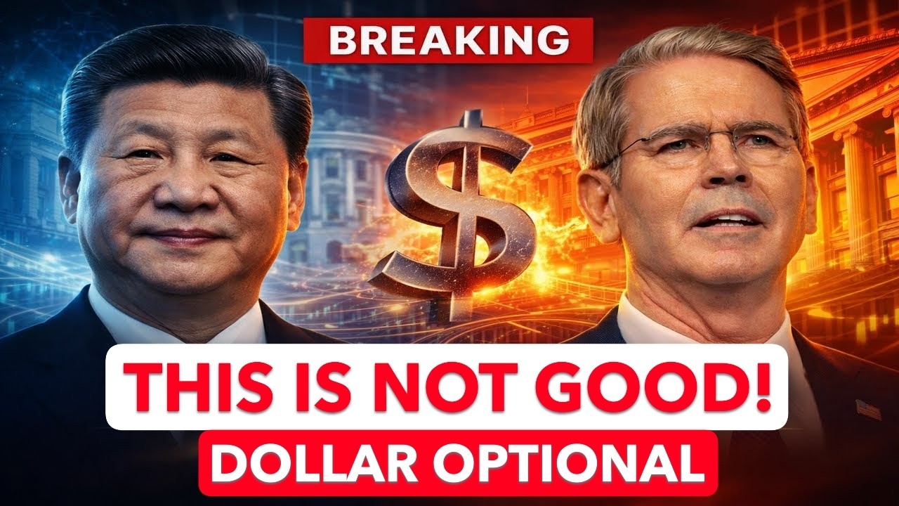 Бессент предупреждает: цифровой юань Китая может сделать доллар необязательным.