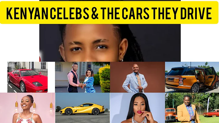 MEET KENYAN CELEBRITIES AND THE CARS THEY DRIVE🤑!#bahatikenya #dianabahati #terencecreative