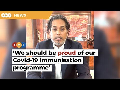 Malaysia’s Covid-19 immunisation programme is one of the best in the world, says KJ