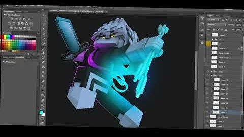 Minecraft Gfx Speedart- ft.siddle { i change my name:] }