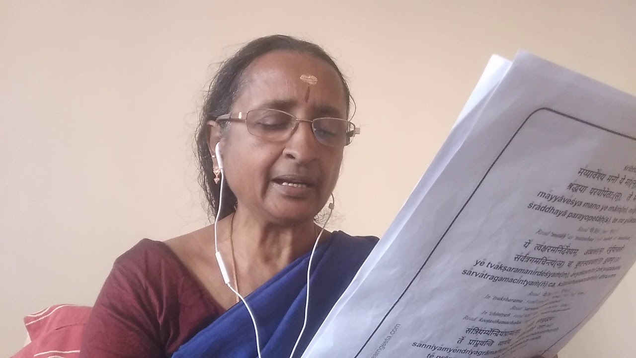 Geetha Ranganathan lakshmy Ranganathan geetha recital - YouTube