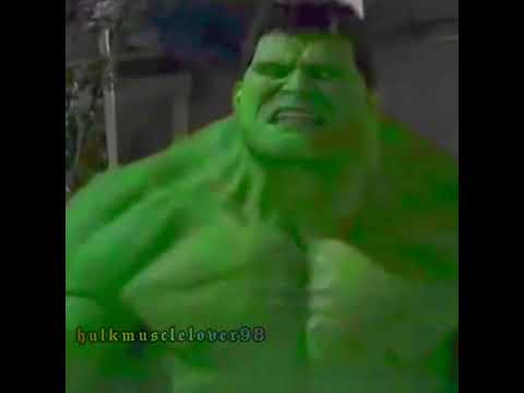 Hulk 2003 - 2nd Transformation - Zoom and Back and Forth Muscle Growth