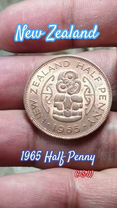 New Zealand Half Penny 1965 worldcoin rarecoins numismatics coin new-zealand-half-penny-1965-worldcoin-rarecoins-numismatics-coin