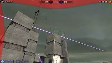 Unreal Tournament 2004 2024 05 20 Concrete Right GamePlay VCTF
