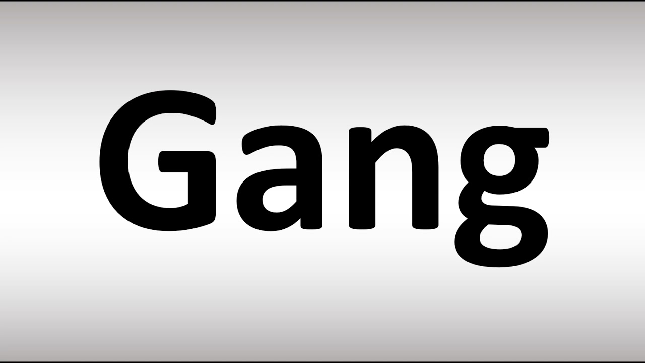 gang  Tradução de gang no Dicionário Infopédia de Inglês - Português