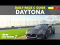 Daytona road course Gr.4 | GT7 lap guide