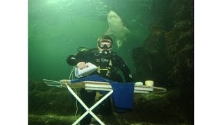 25 Insane Examples Of Extreme Ironing